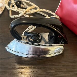 Classic Black and Silver Iron